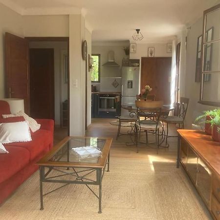 Charmant T2 Dans Chalet Familial Valdeblore Buitenkant foto